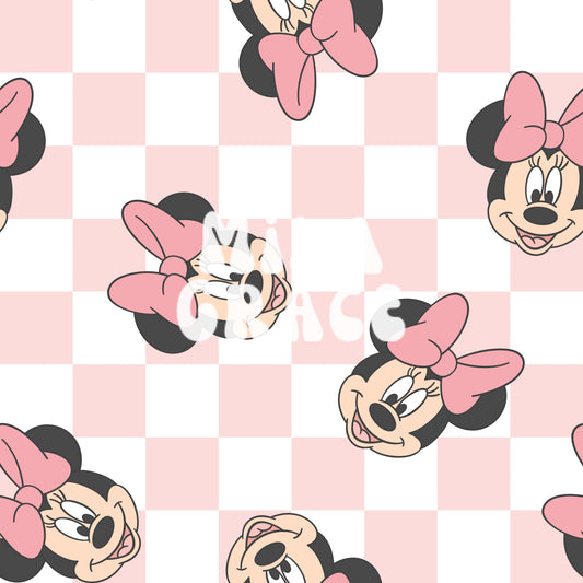 Minnie Checkered Skirted Bummies
