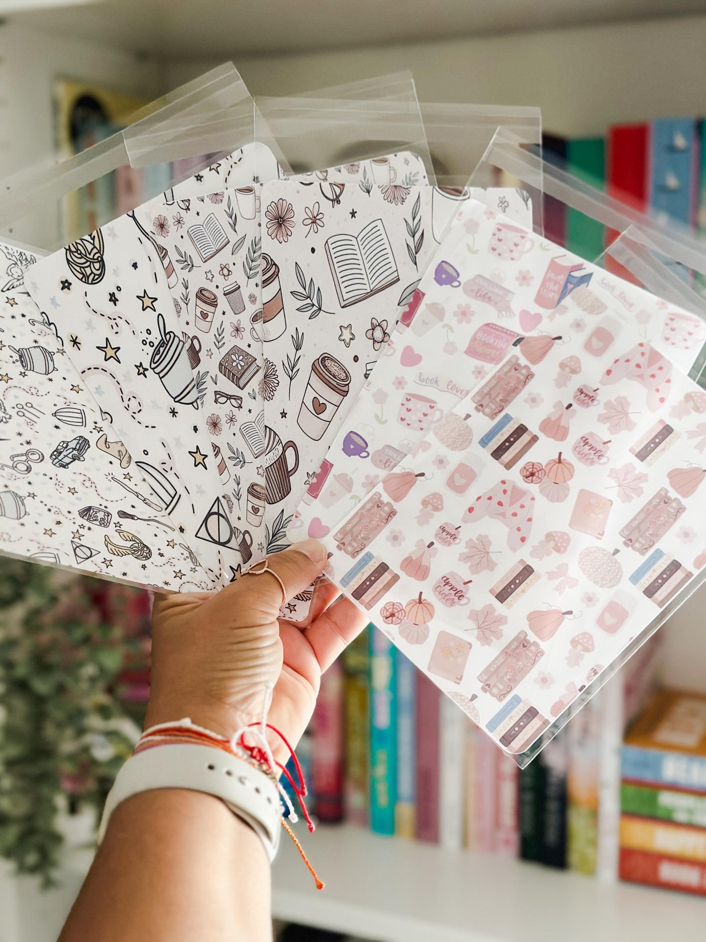 Girly Autumn Fall Kindle Case Insert | E-reader Accessories | Coquette Book E-reader | Bookish Decor | Reader