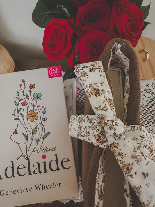 Organic Fabric Book Sleeve | Book Pouch with Bow | Padded Book Cover | Padded Book Sleeve | Book Lover Gift | Bookish Gift for Readers