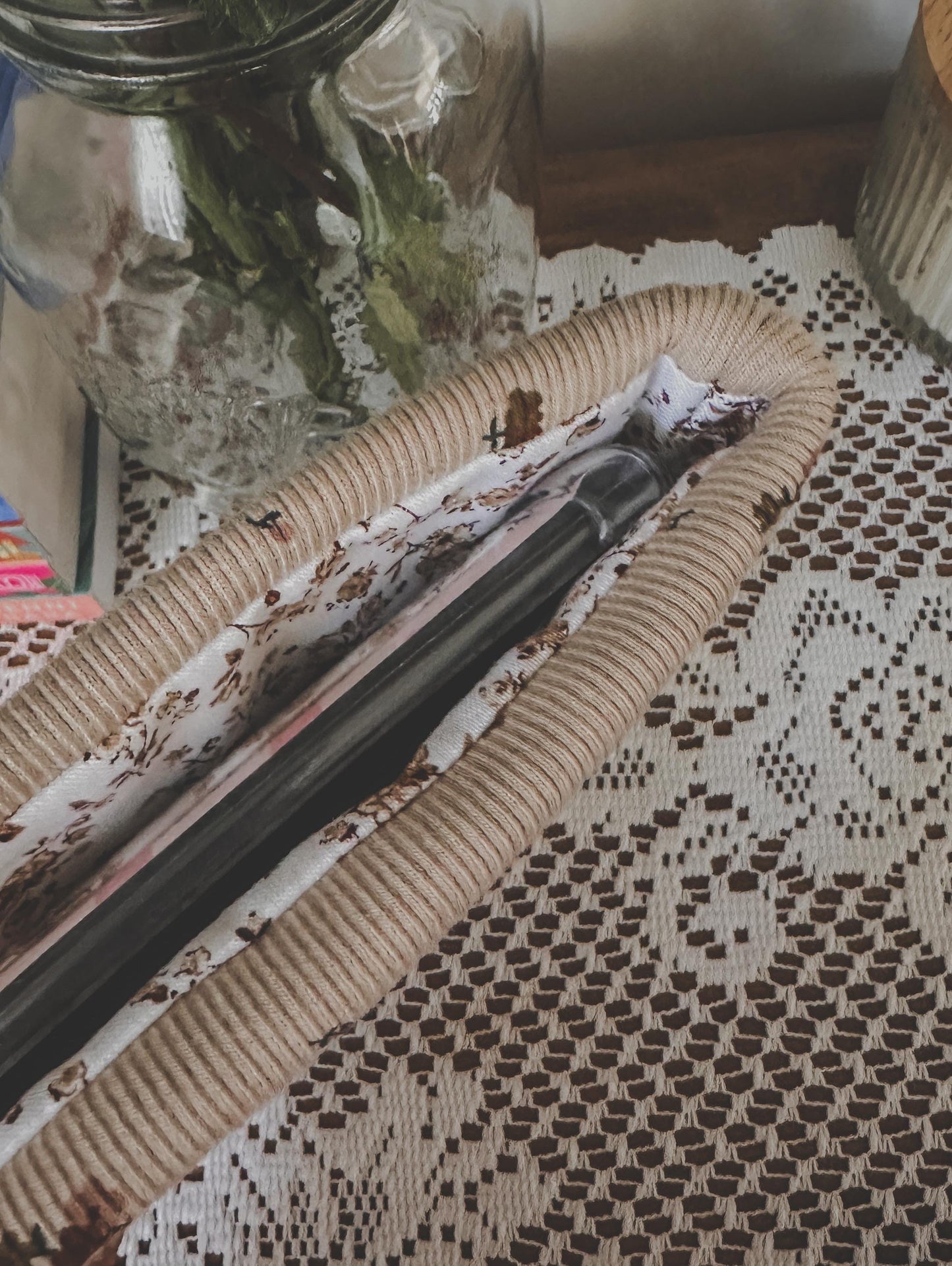 Tiny Floral Organic Fabric Kindle Sleeve | Kindle Pouch | Padded E-Reader Cover| Kindle Paperwhite & Colorsoft Sleeve|Book Lover Gift