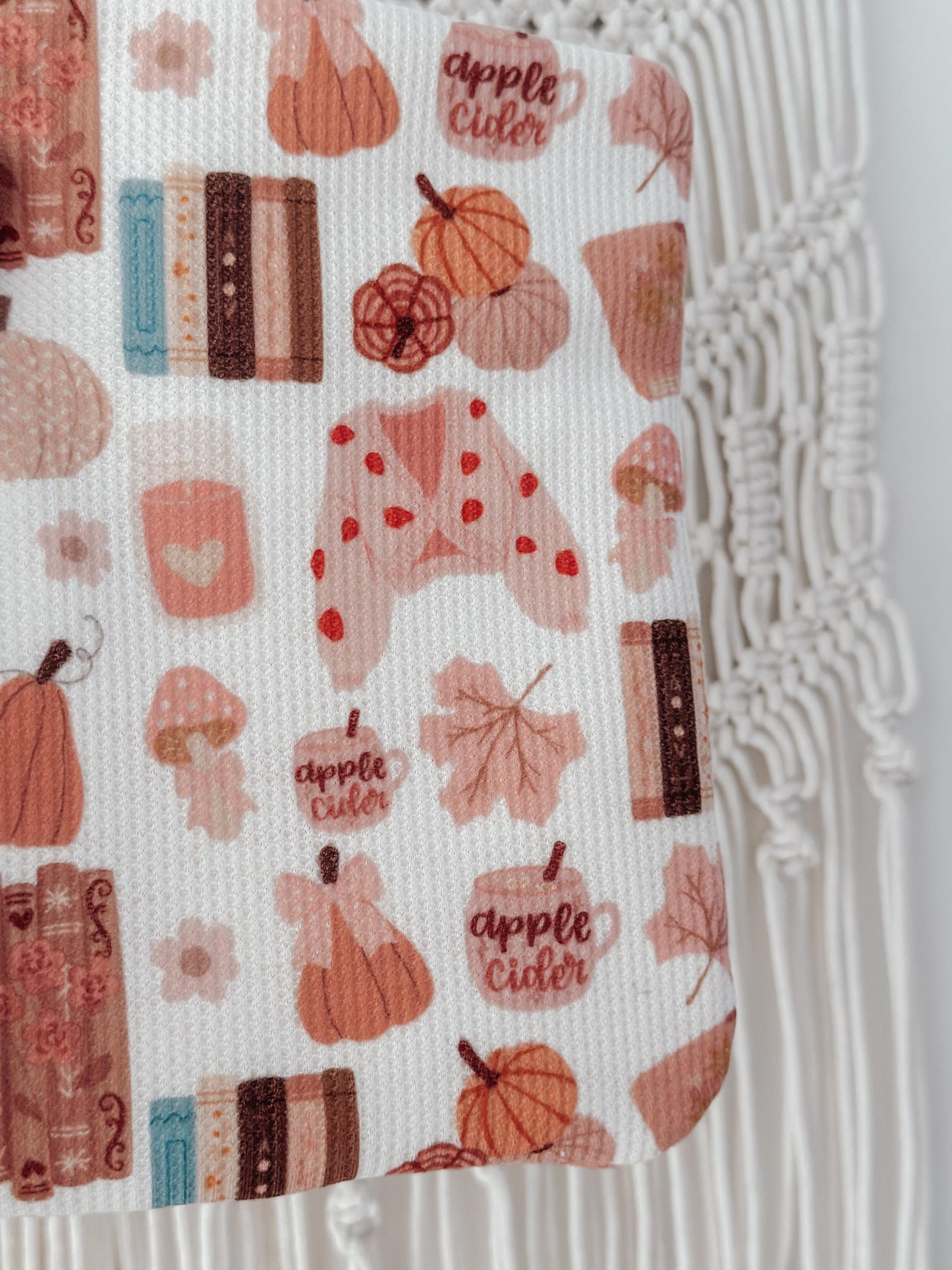 Fall Autum Fabric Kindle Sleeve l Kindle Pouch|Padded E-Reader Cover|Kindle Paperwhite & Colorsoft Sleeve|Book Lover Gift|Bookish Gift