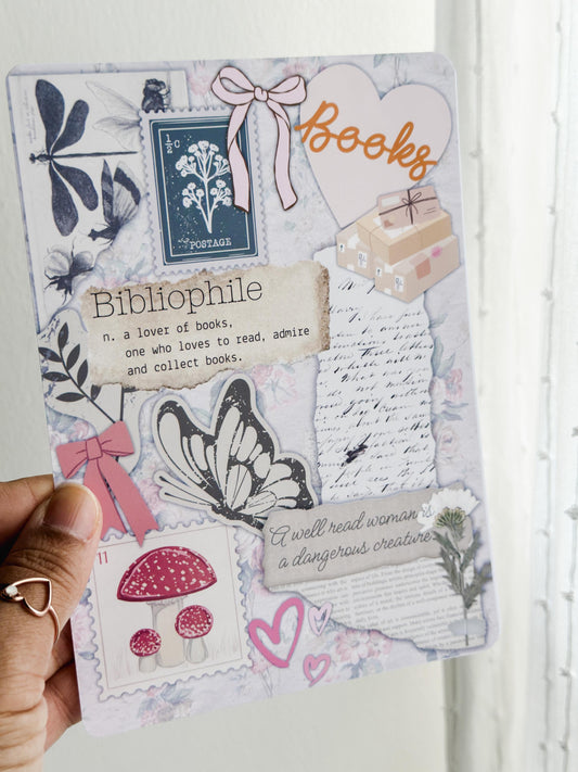 Bookish Vintage Butterfly Kindle Case Insert |E-book Accessories | Girly E-reader | Bookish | Books| Readers