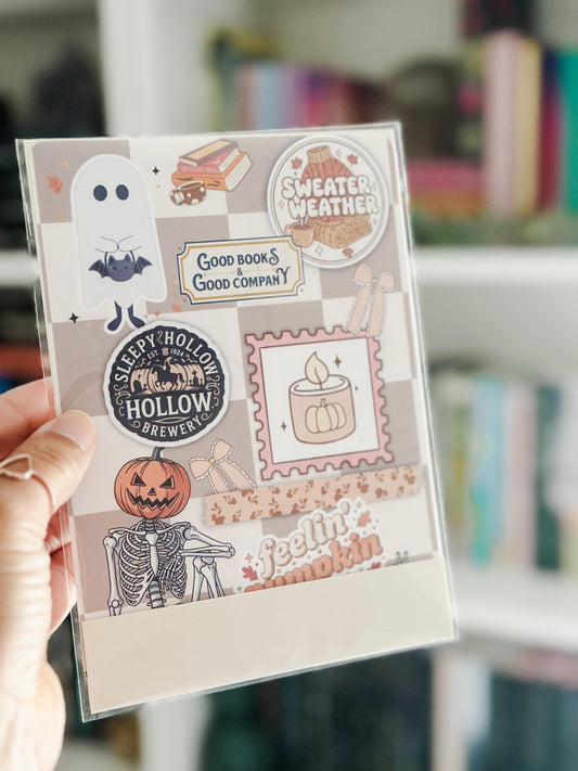 Halloween Kindle Case Insert | e-book Accessories | Paperwhite Case | Colorsoft E-reader | Ghost Book
