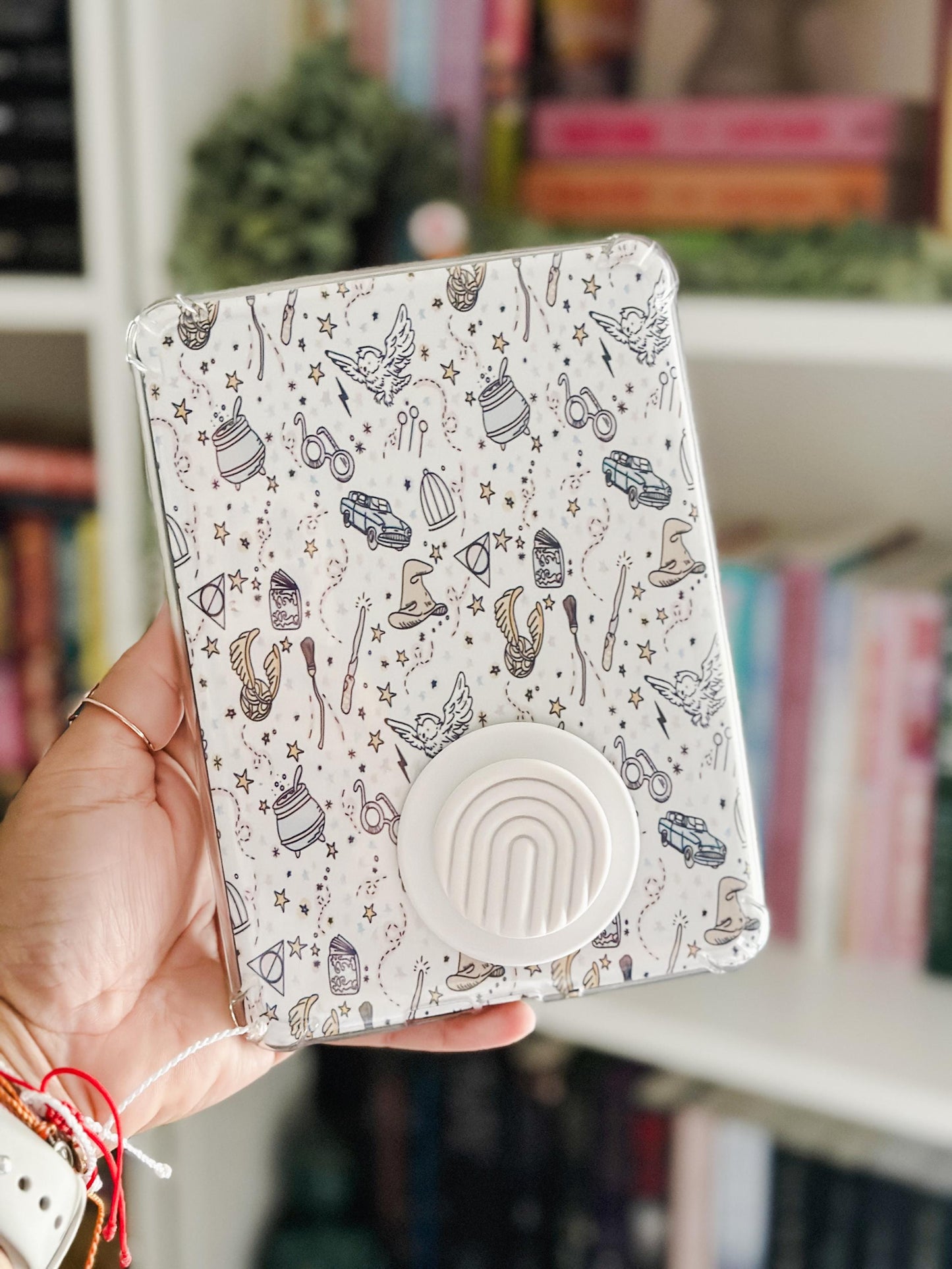 Harry Potter Kindle Case Insert | HP Accessories | Wizard E-book Insert | Fantasy Reading