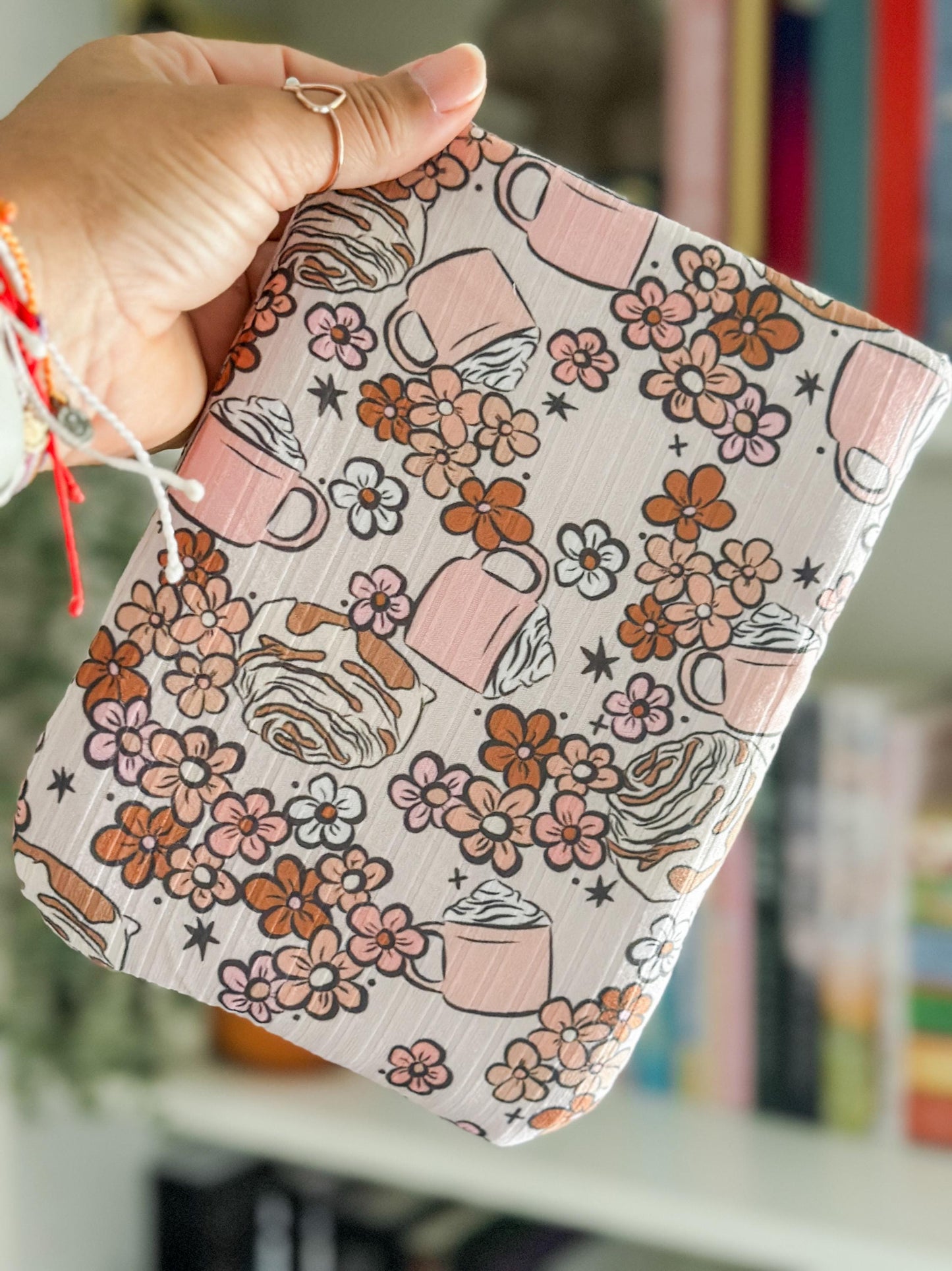 Christmas Fabric Kindle Sleeve | Kindle Pouch | Padded E-Reader Cover| Kindle Paperwhite & Colorsoft Sleeve|Book Lover Gift