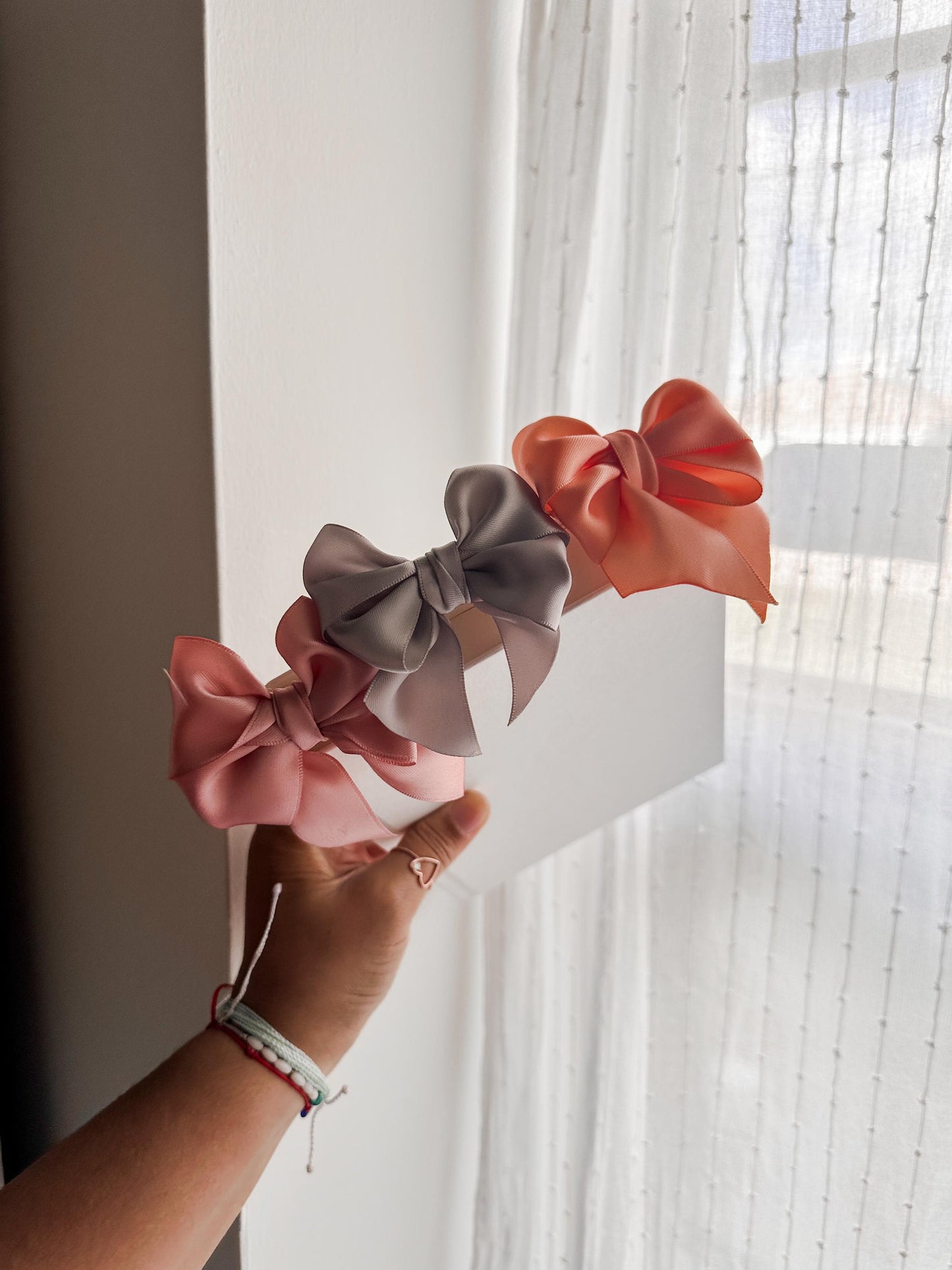 Elegant Bow Bookmarks | Satin & Lace Ribbon Bookmarks | Handmade Gift for Readers | Bookish Gift | Romantic Bookish Item