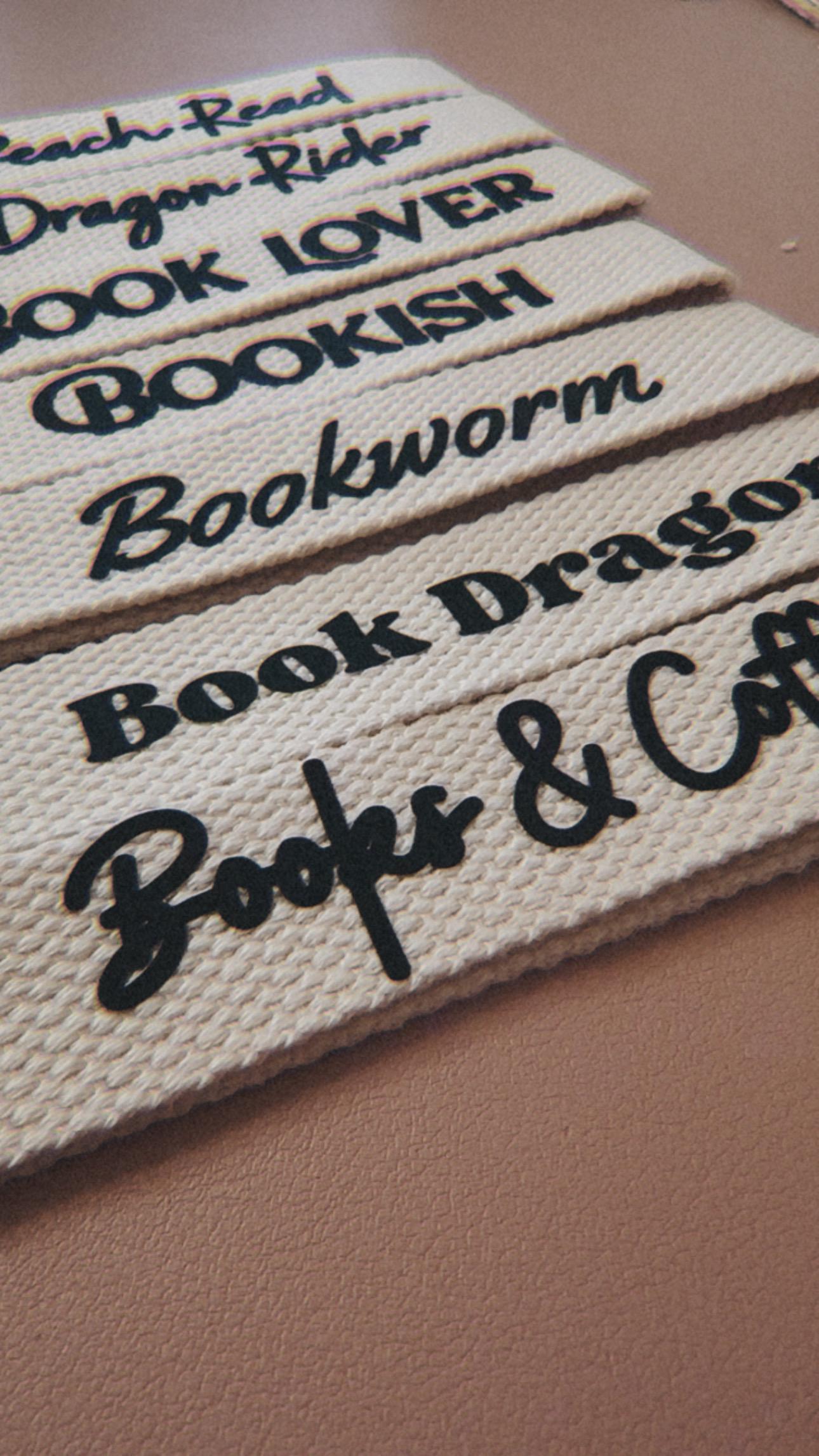 Fully Booked Bookish Wristlet Keychain