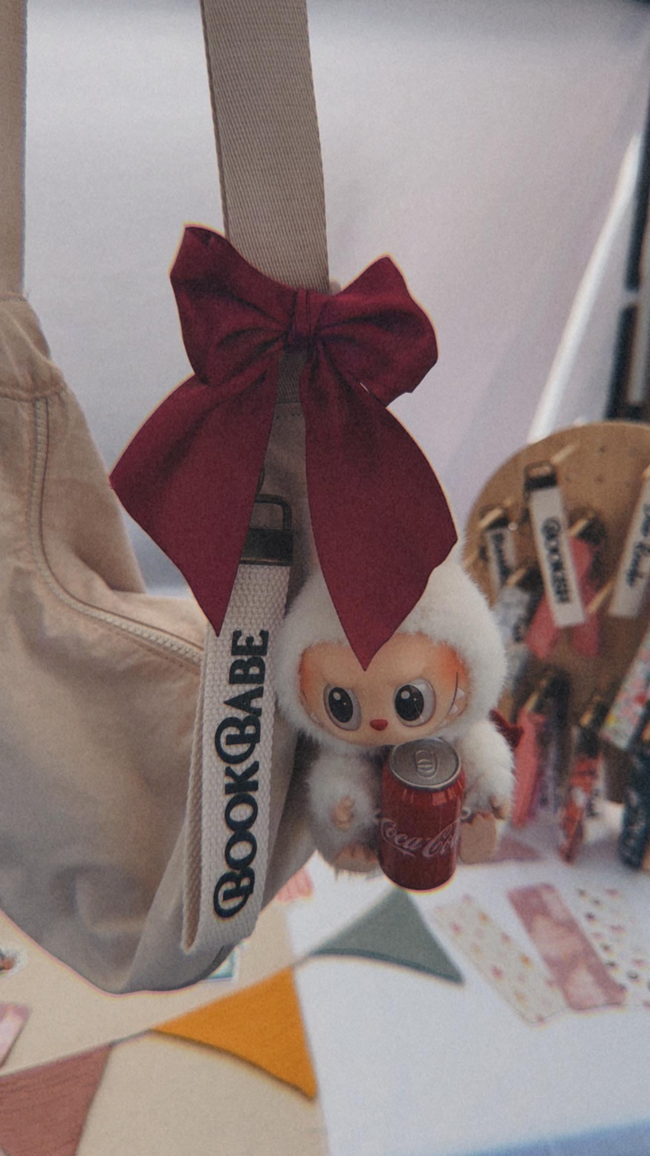 I Love Books Wristlet Keychain