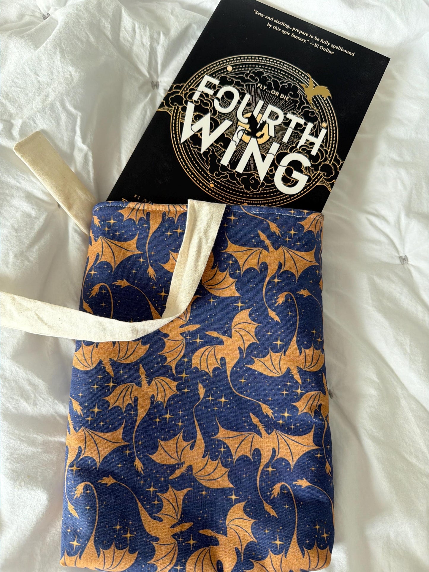 Dragon Book Sleeve| Fourth Wing Book Cover