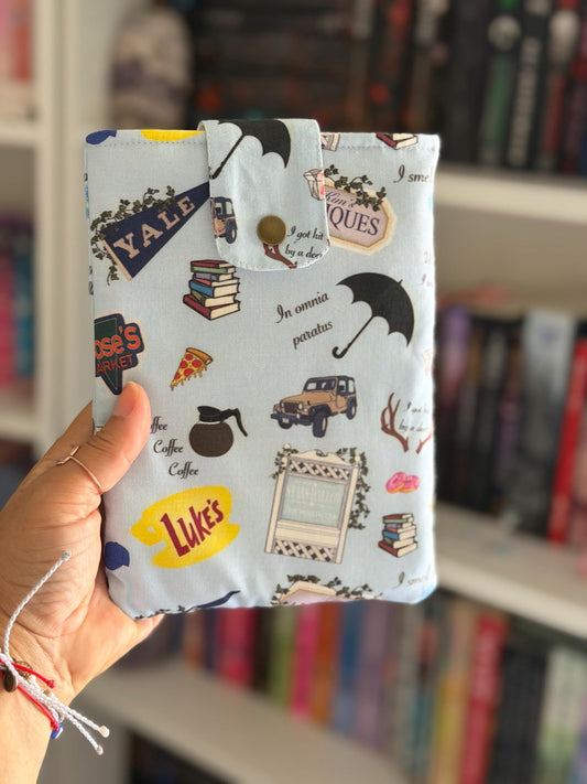Gilmore Girls Kindle Sleeve l Stars Hollow Cover