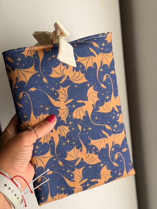 Dragon Book Sleeve| Fourth Wing Book Cover