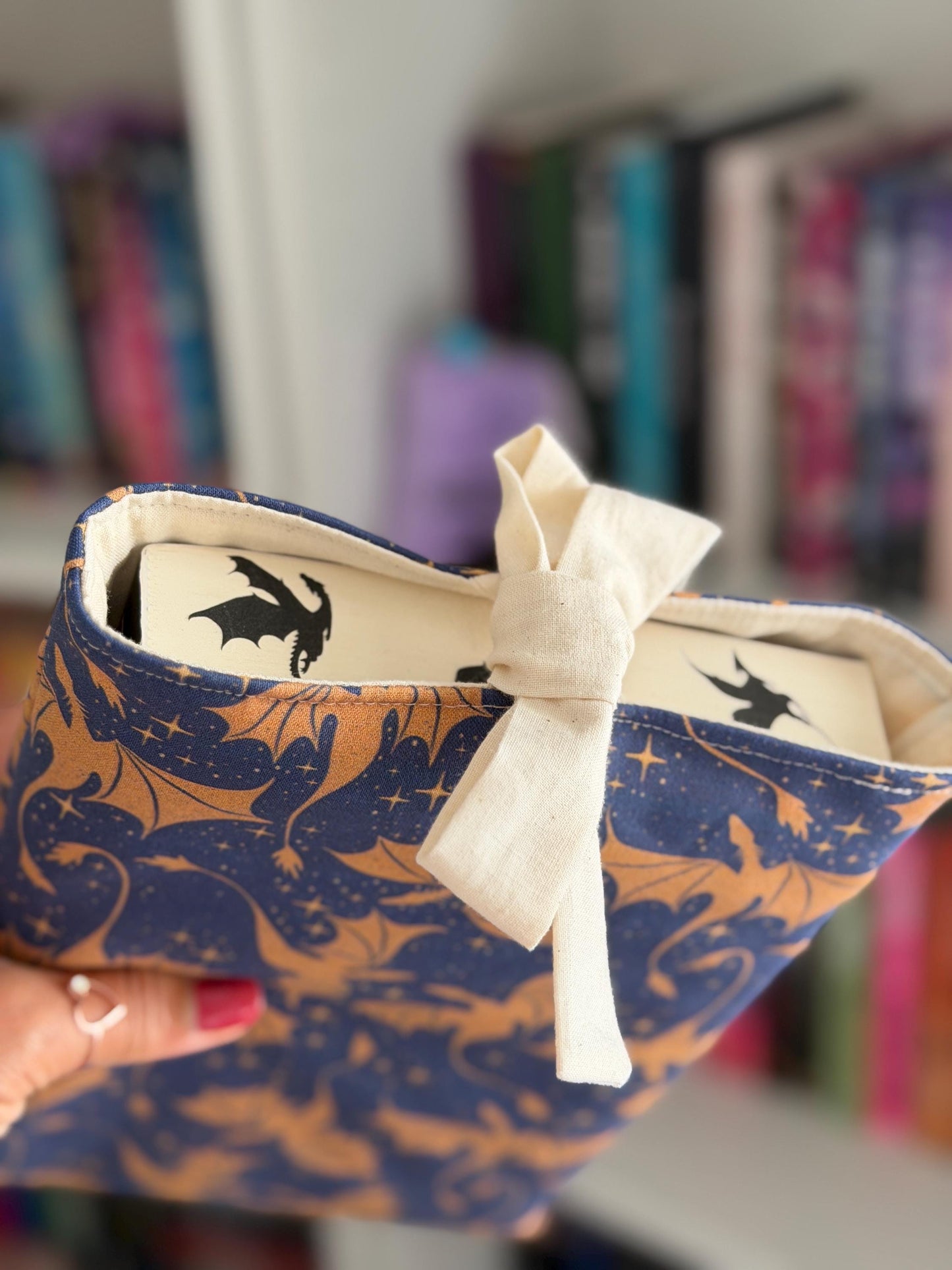 Dragon Book Sleeve| Fourth Wing Book Cover